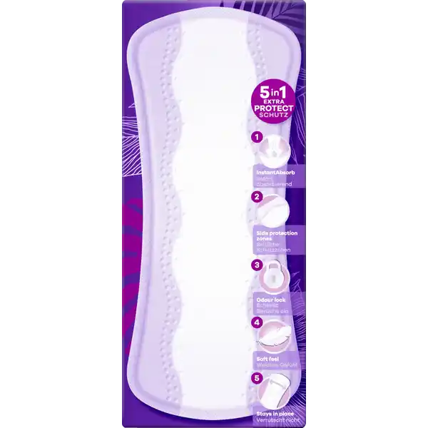 Daily Expert Protect Slipeinlagen Long mit Duft Big Pack