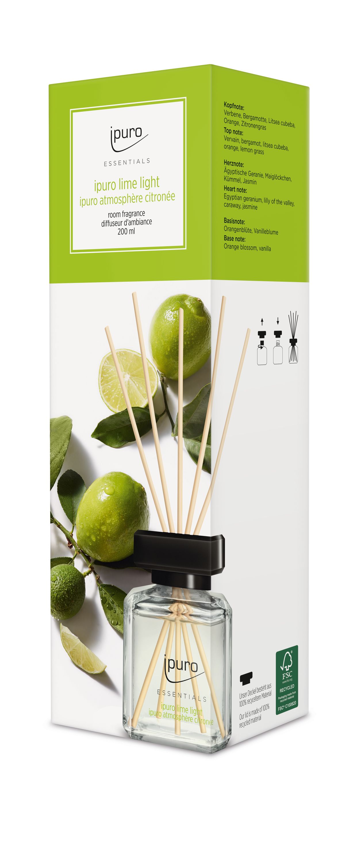 Raumduft ipuro LIME LIGHT