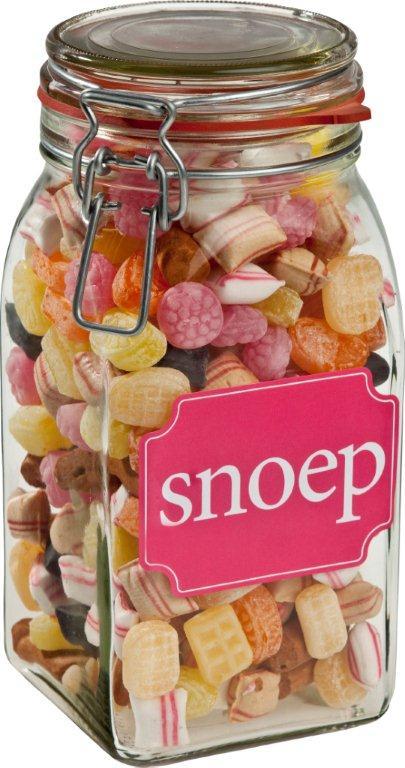 Kindly's Weckpot snoep 900g