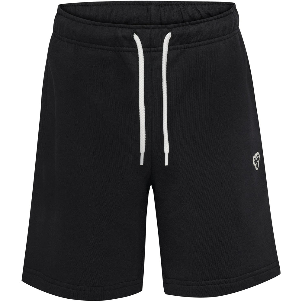 Køb Hummel Black Jr Loose Sweat Shorts Bee