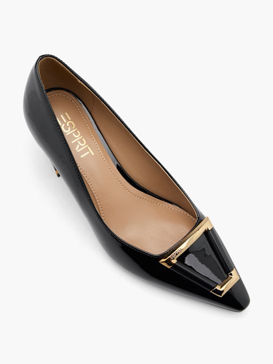 ESPRIT Pumps Schwarz
