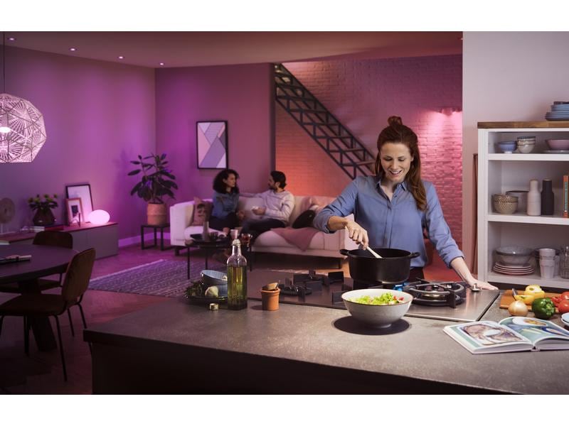 Philips Hue White & Color Ambiance E27 3er Starter Set 1100 Starterset