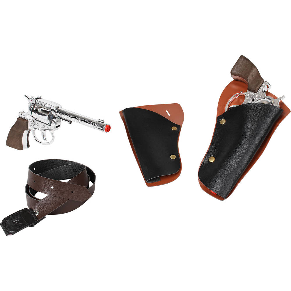 Far West holsterset 100 schots revolvers