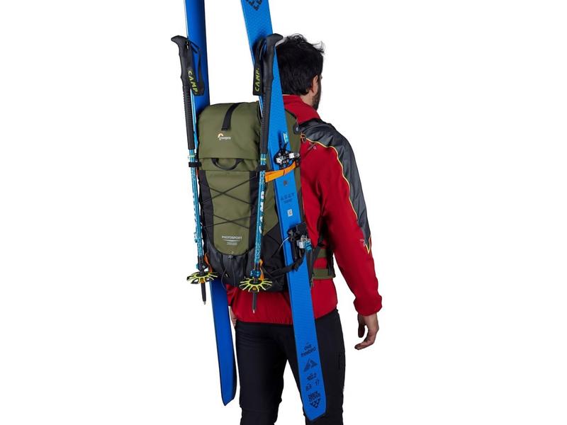 Lowepro Fotorucksack PhotoSport X BP 35L AW (GRL) Leistungsstarker Kamerarucksack für anspruchsvolle Foto- und Videoeinsätze im Freien