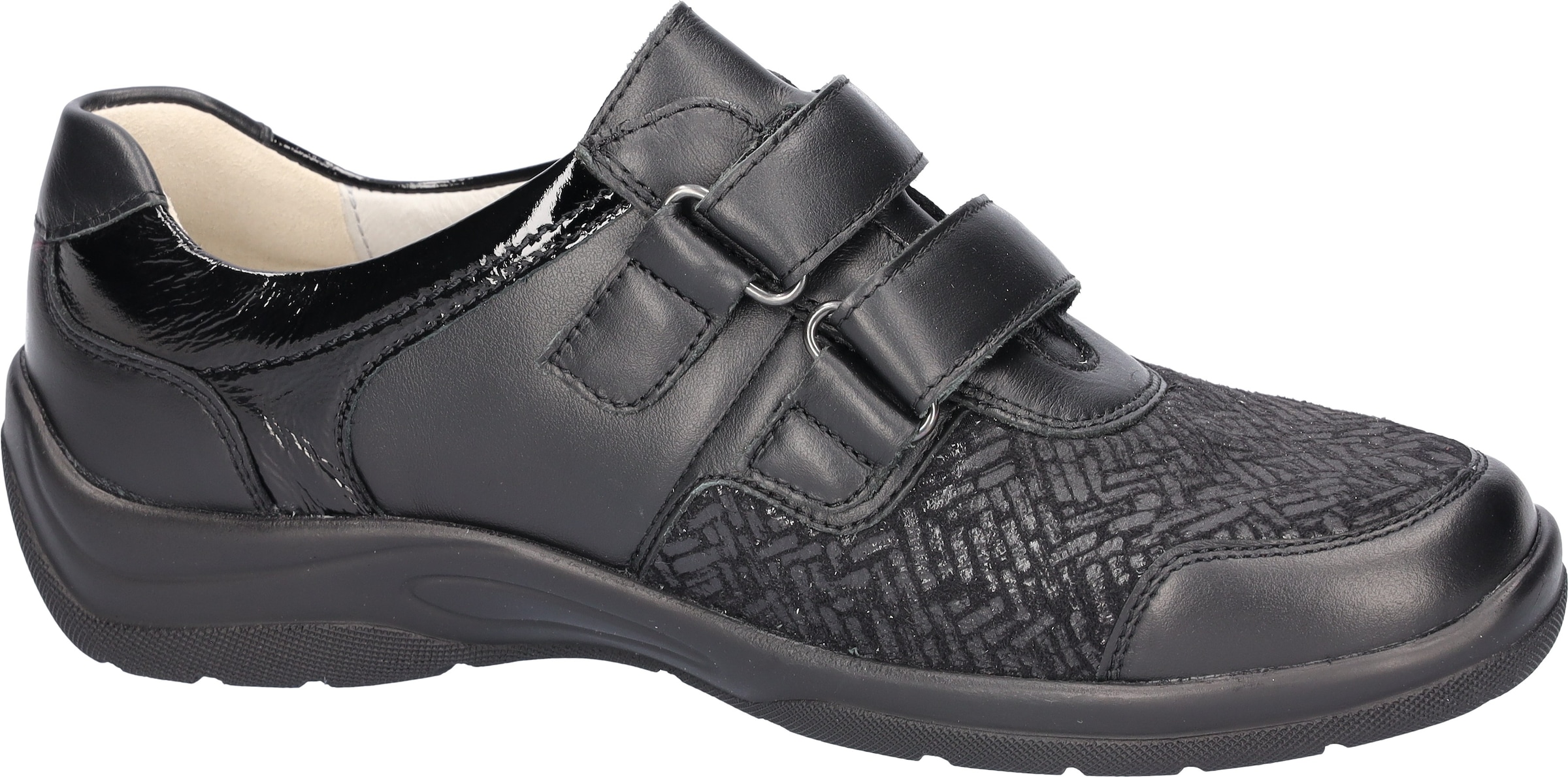 Waldläufer Klettschuh »HESNA-Soft«  , Komfortschuh, Bequemschuh, Halbschuh in H-Weite, mit Orthotritt