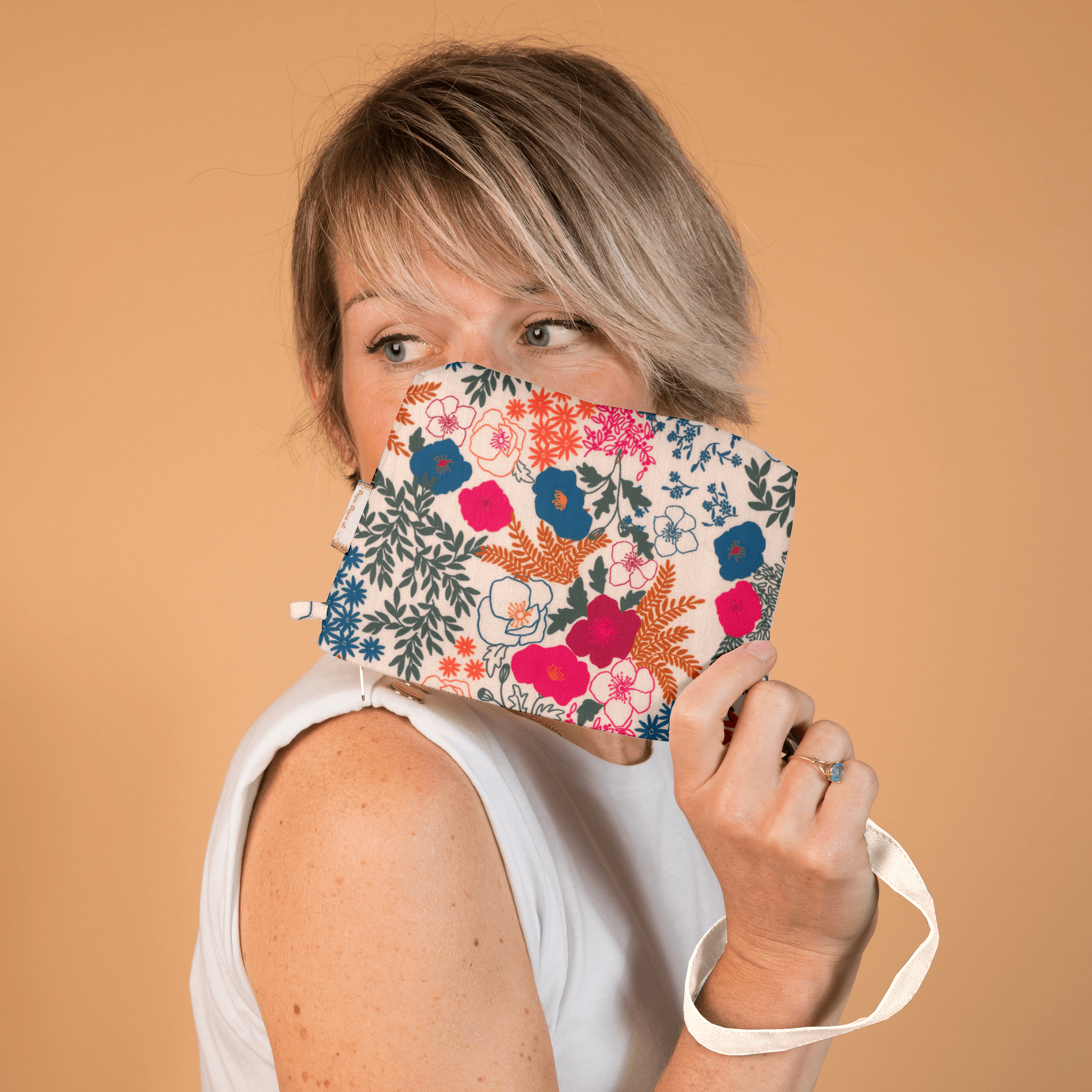 Pochette Tissu Parfum D'antan