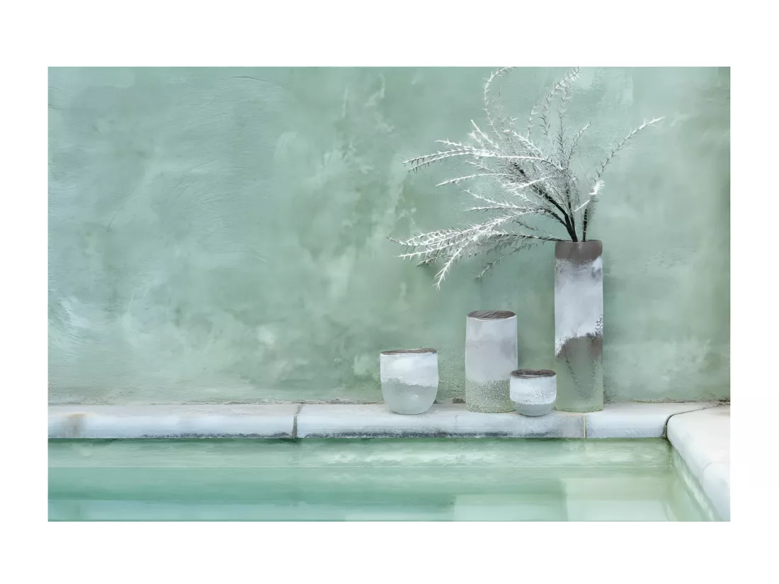 Photophore en Verre Design 