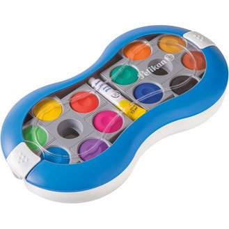 Boîte de peinture Space+, 12 couleurs