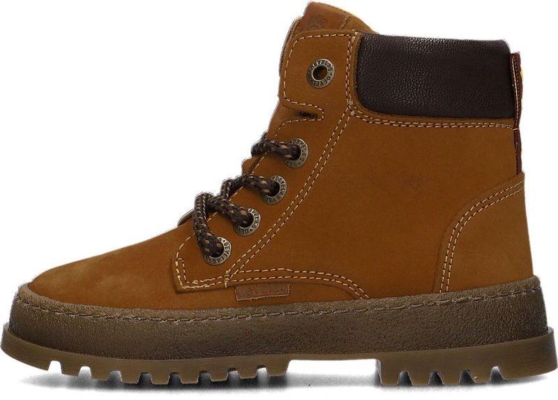 Develab 45841 Boots Jongens - Cognac - Maat 23