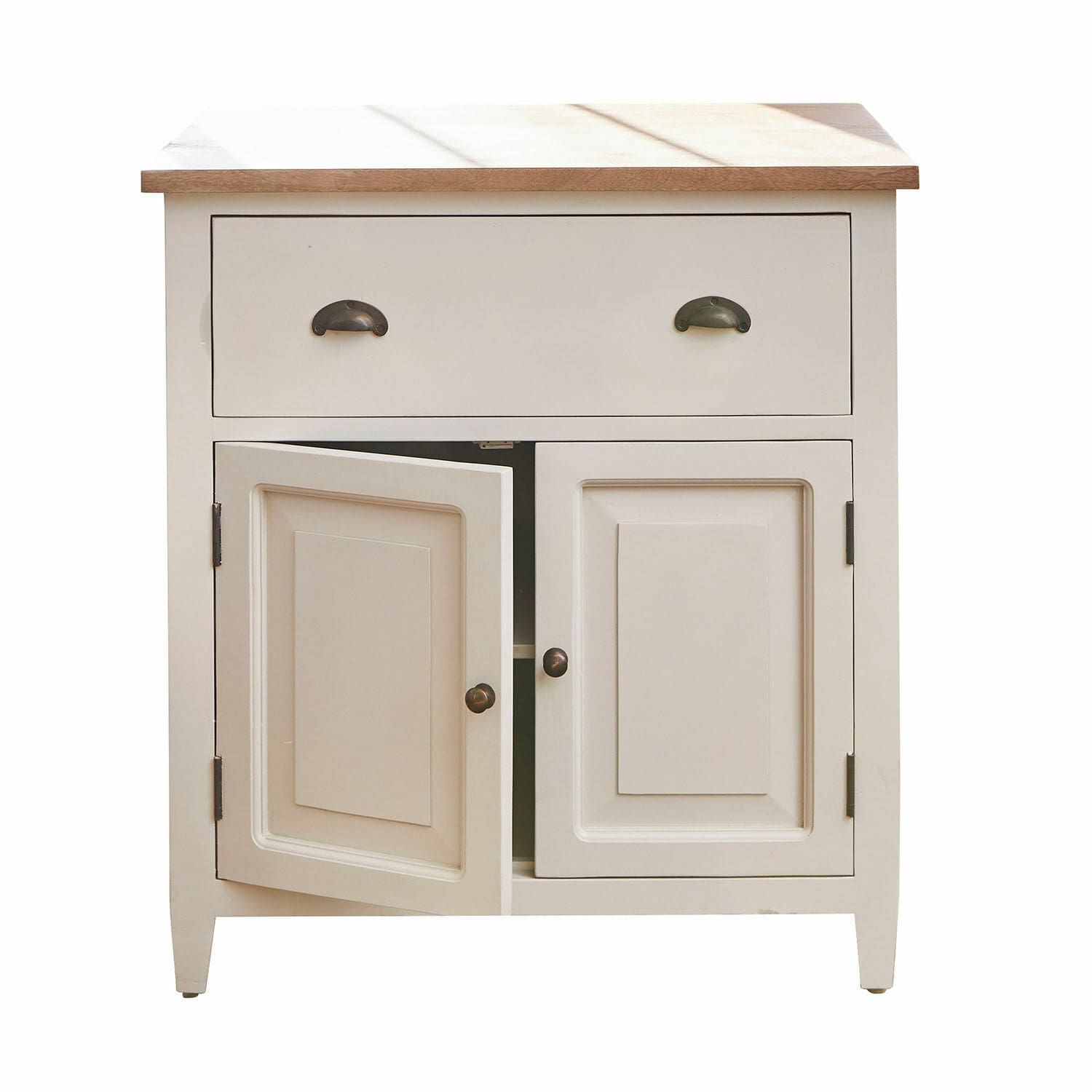 Schrank Vauthiermont creme/braun