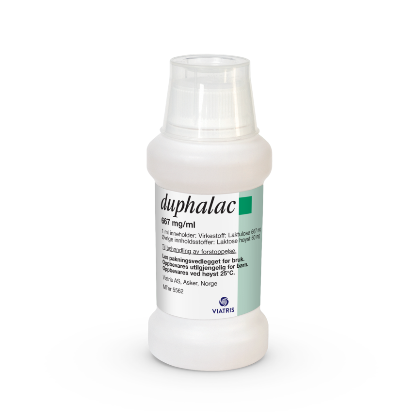 Duphalac mikstur 667 mg/ml Laktulose