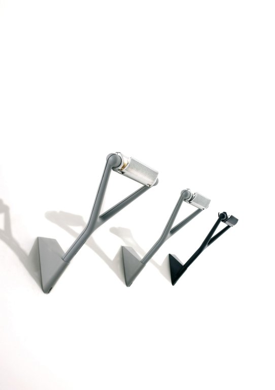 Luceplan Lola wandlamp zwart