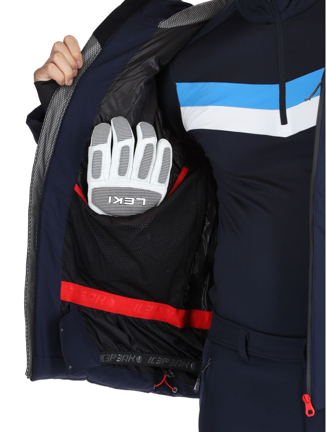 Edgerton ski-jas heren