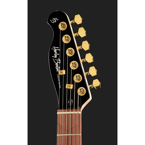 Harley Benton TE-40 LH TBK D. Series Bundle