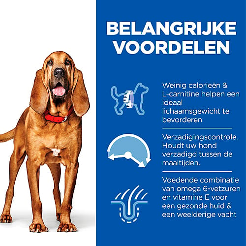 Hill's Science Plan Light Mature Adult 7+ Hondenvoer
