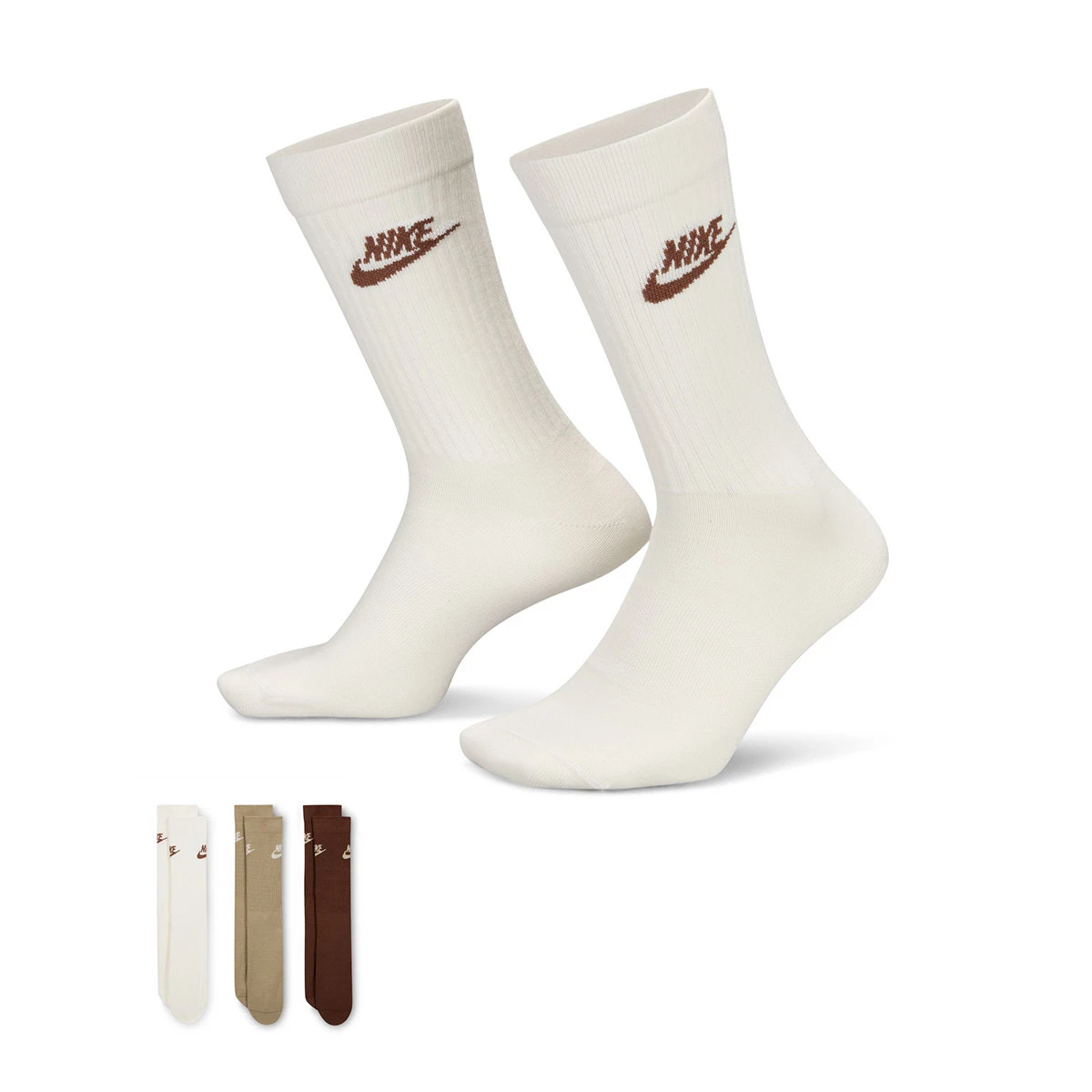 Meias Nike Sportswear Everyday Essential (3 pares)