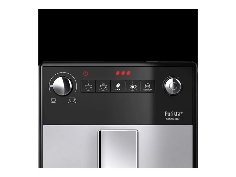 Purista Silver Helautomatisk k