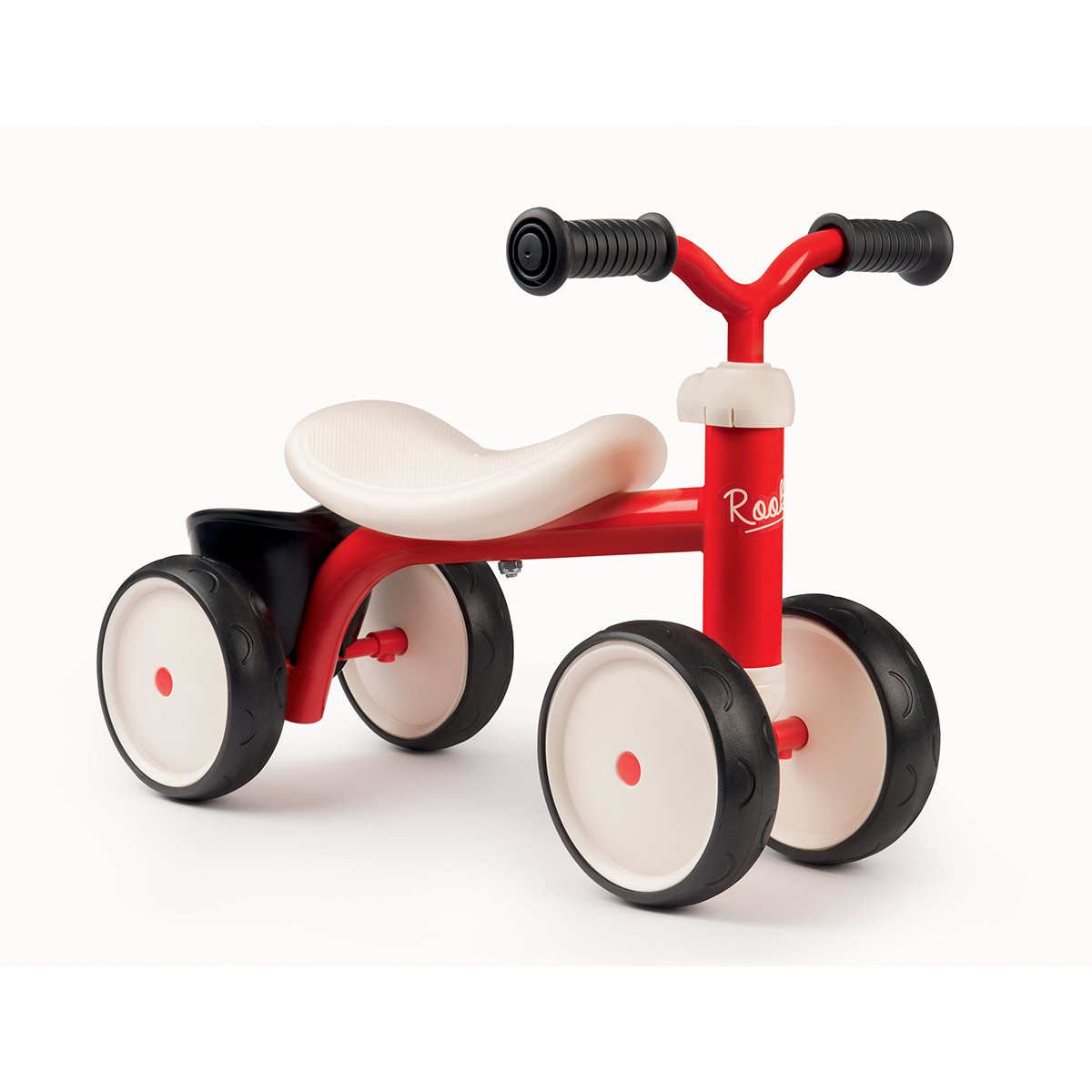 Smoby Porteur en métal Rookie Rouge