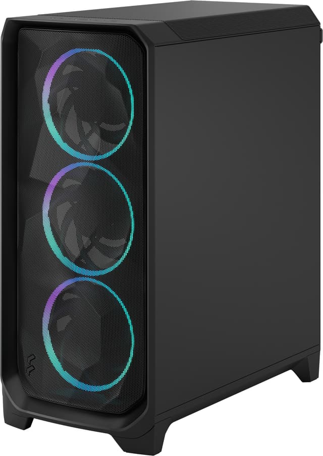 Fractal Design Meshify 3 ARGB PC kabinet (sort/let tonet)