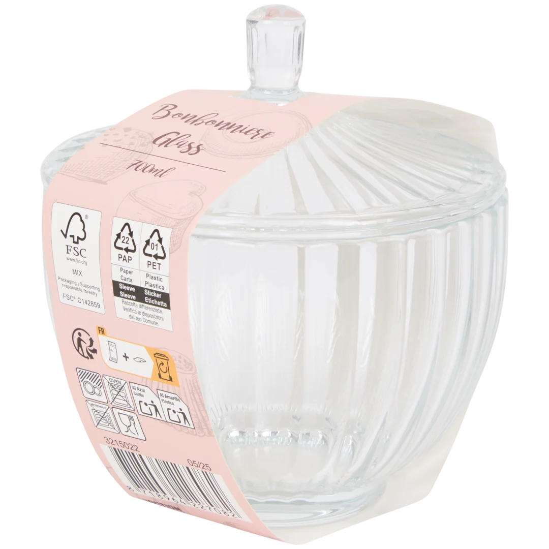 Bonbonnière 700 ml