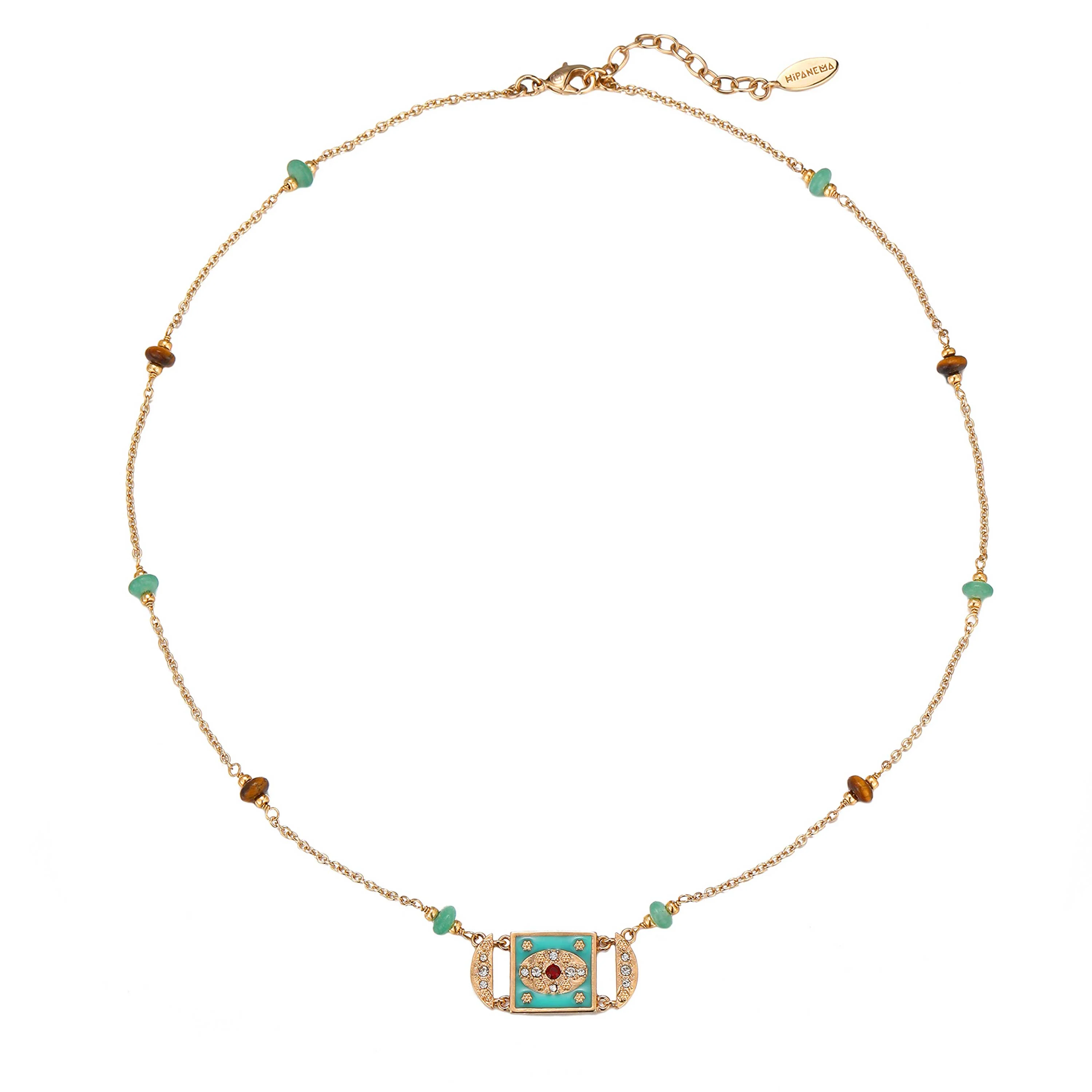 VENERA - Collier avec pendentif | Bleu