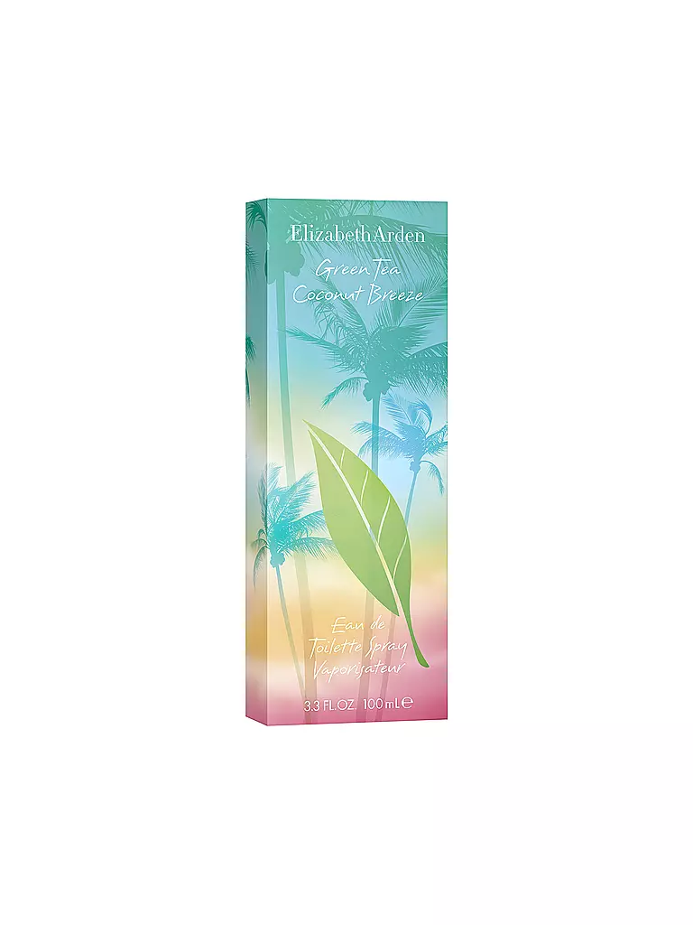 ELIZABETH ARDEN Coconut Breeze Eau de Toilette 100ml keine Farbe