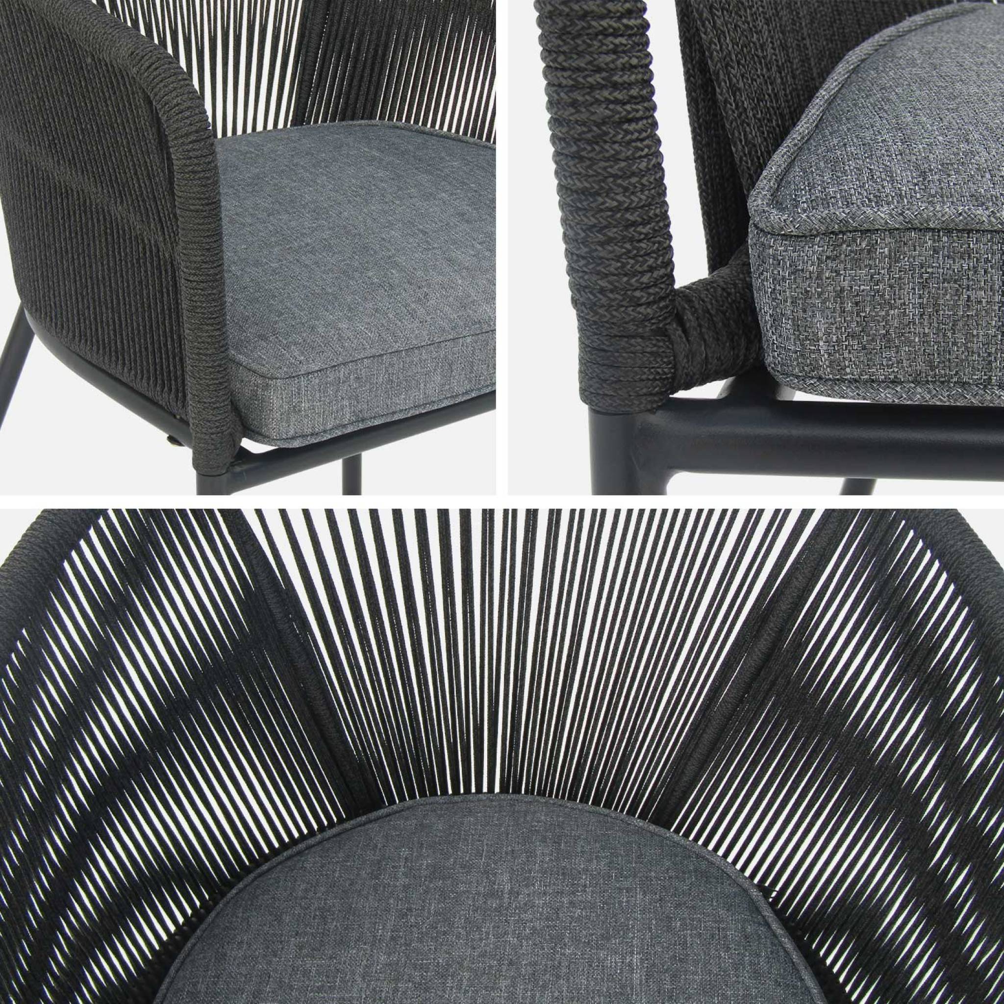 sweeek - Tuinstoelen, set van 4