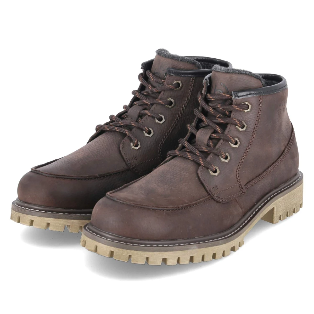 BugattiSchnürboots - Dark Brown