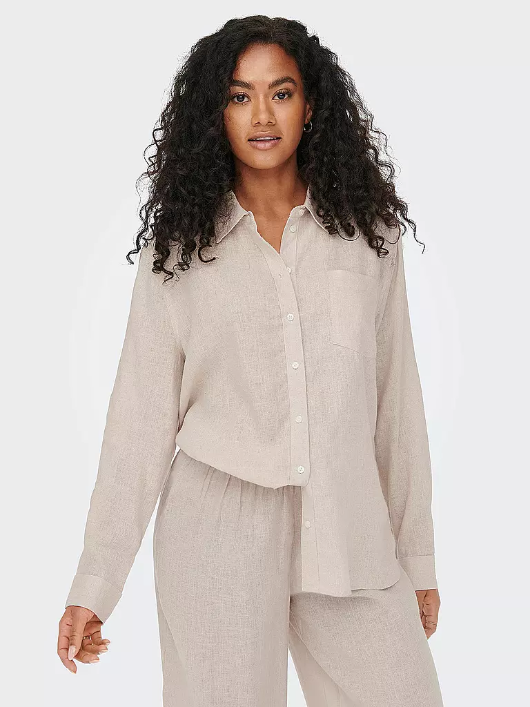 ONLY Bluse ONLTOKYO  beige