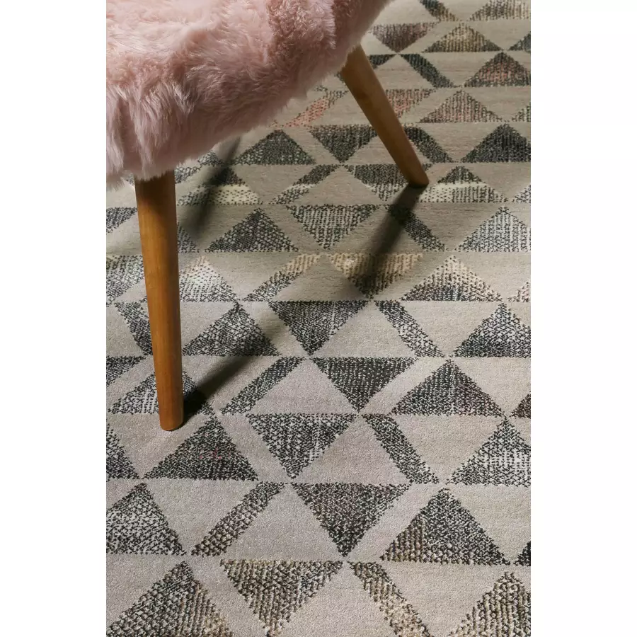 Wecon home Kurzflorteppich Pearl 2.0 beige