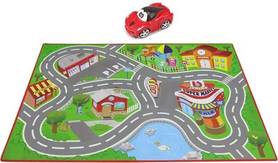 BB Junior Ferrari Junior Leketeppe By 100x70 cm