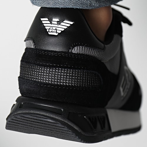 Baskets Sneakers X8X151-XK354 Black Grey Flannel