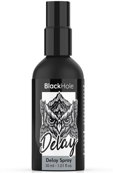 Black Hole Delay Spray 30 ml Utholdenhetsforbedrende gel