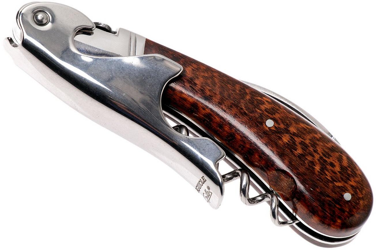 Fontenille Pataud Laguiole Magnum kelnersmes Amourette slangenhout, LMAGA