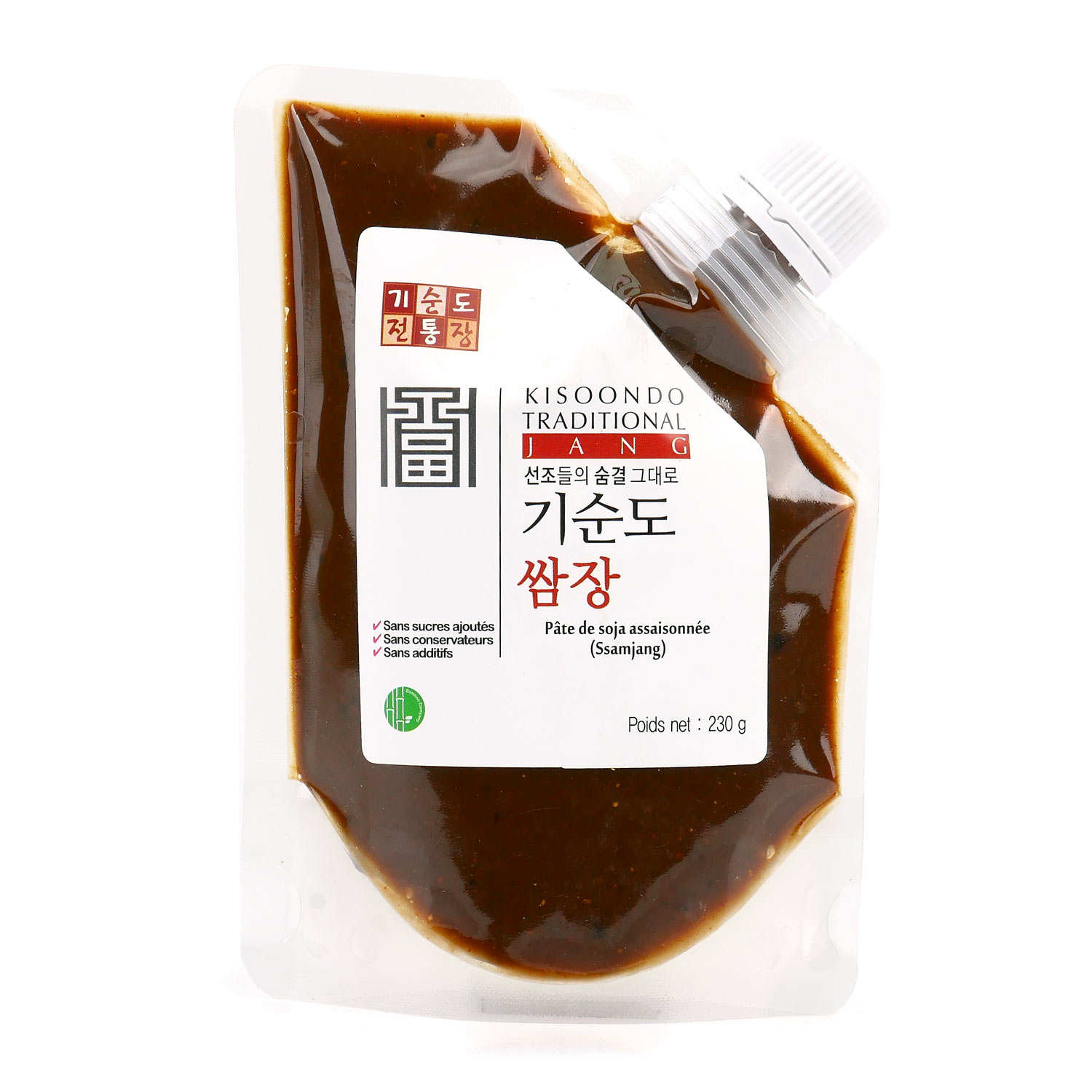 Pâte de soja épicée (Ssamjang)
