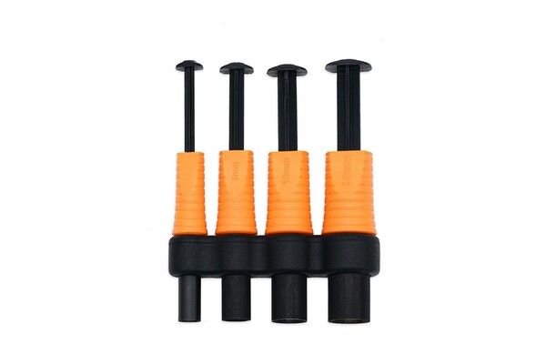 Set emporte-pièces Punch Set Guru (4 pièces)