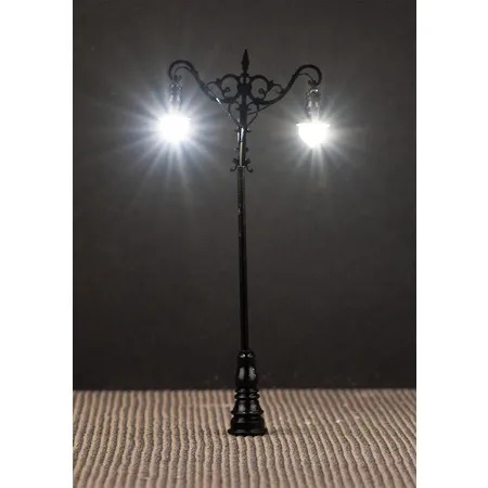 Faller 180106 - LED-Laterne, Kugel-Hängeleuchten, 3 Stück