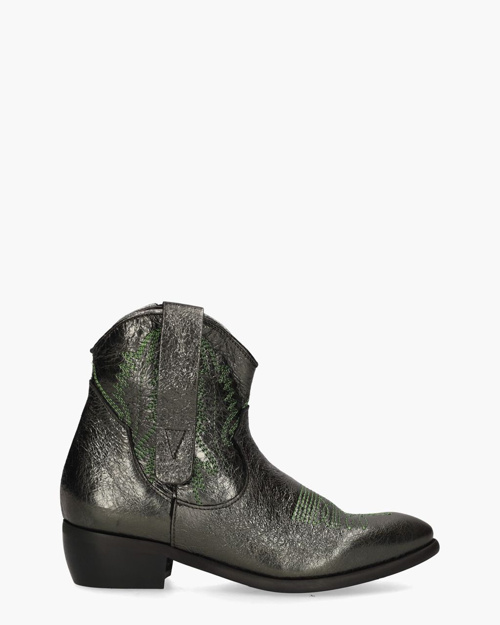 Zoe Italy Zoe 05 Groen Dames Enkelboots