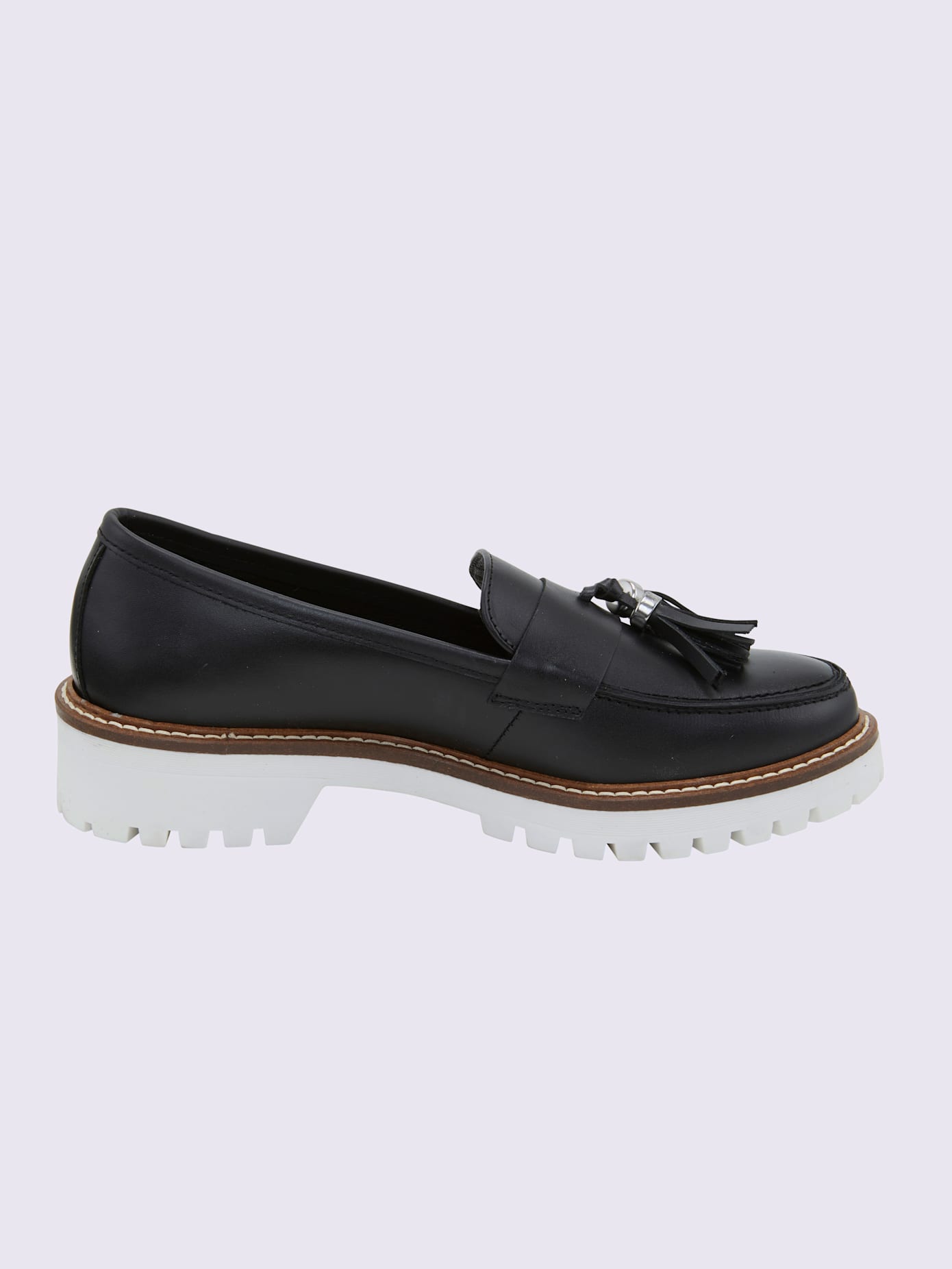 Trotteurs cuir nappa de vache