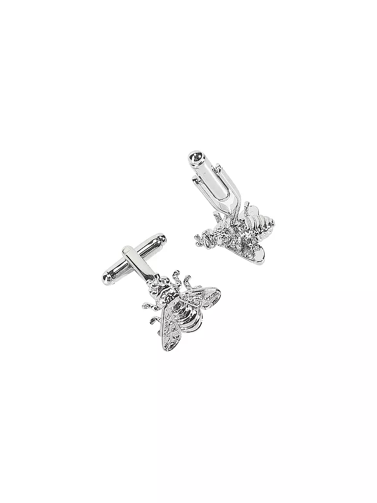 PROFUOMO Manschettenknöpfe silber