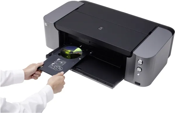 Canon PIXMA PRO-100S - Printer - farve - blækprinter - A3 Plus, 360 x 430 mm op til 1.5 min./side (farve) - kapacitet: 150 ark - LAN, Wi-Fi(n), USB 2.0