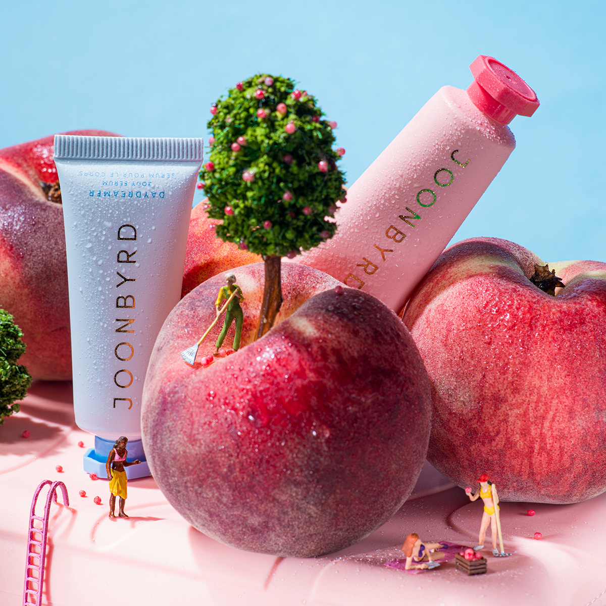 Just Peachy Body Heroes Kit
