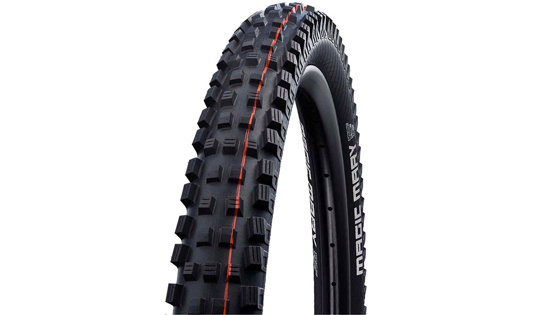 Cykeldæk Schwalbe 29x2,60 Magic Mary Tubeless Easy, ADDIX soft
