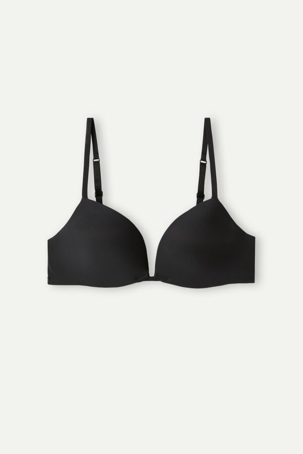 Sutiã Silvia Push-Up em Microfibra Ultraleve
