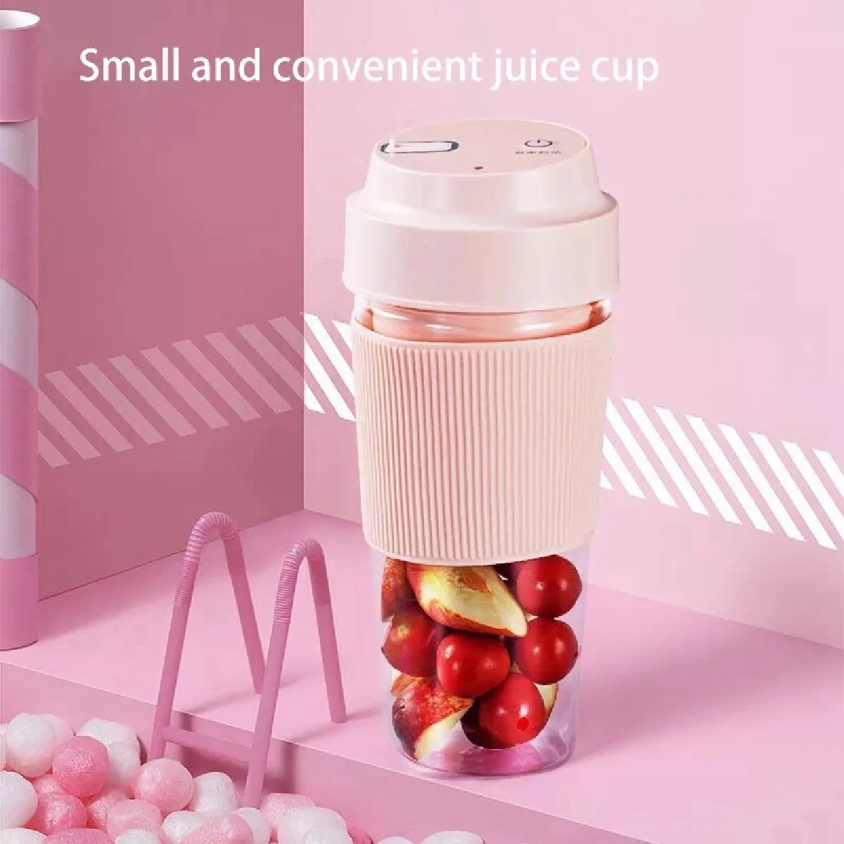 Universal Blender portable 300ml - Bleu