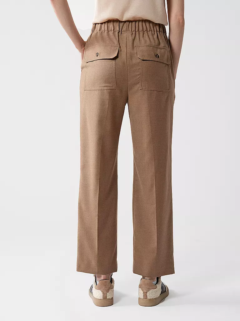 WEEKEND MAX MARA Businesshose HATELEY camel