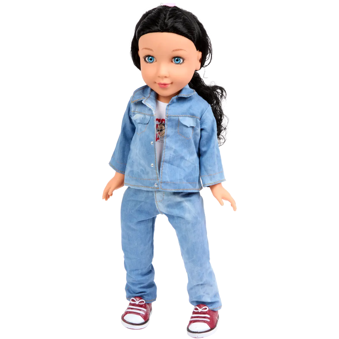 Modepop 45 cm | diverse varianten