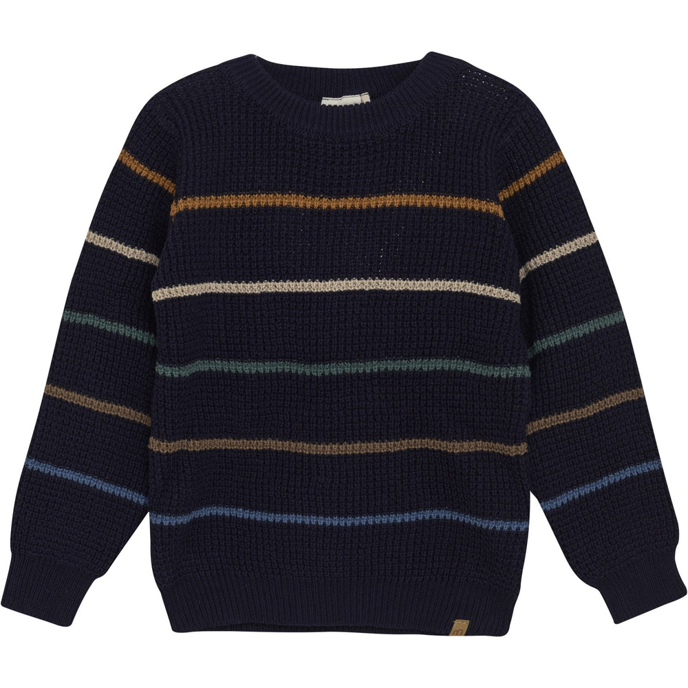Køb Minymo Parisian Night Pullover Strik