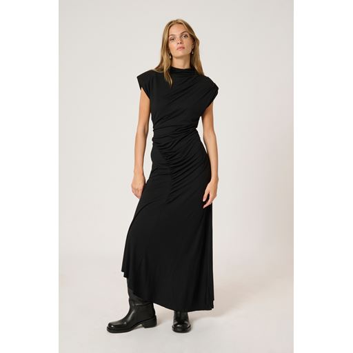 My Essential Wardrobe AlluraMW Kjole, Black, L