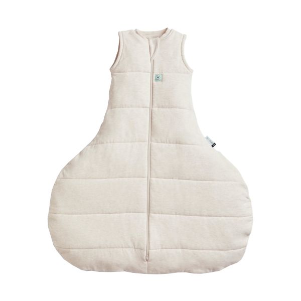 Ergopouch Slaapzak Heup Dysplasie Jersey Oatmeal Marle 2,5 Tog 3-12mnd